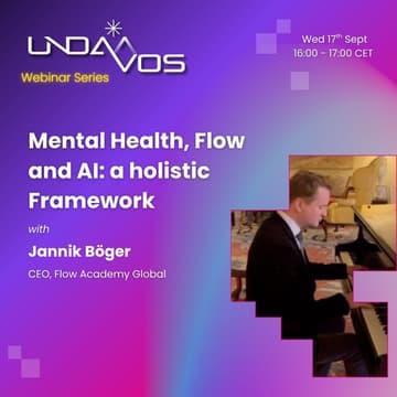 Cover Image for unDavos Webinar: Mental Health, Flow and AI: a holistic Framework