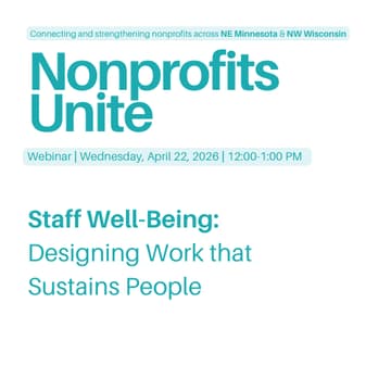 Cover Image for Staff Well-Being: Designing Work That Sustains People