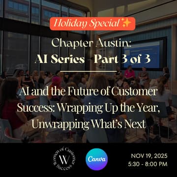Cover Image for WoCS ATX: AI Mini-Series 3/3 - Holiday Special at Canva