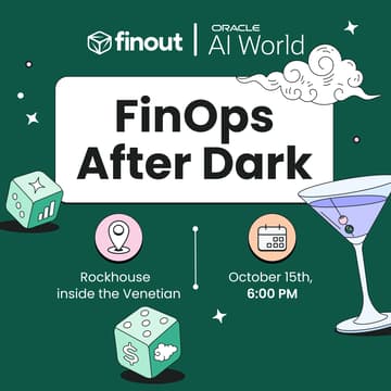 Cover Image for FinOps After Dark @ Oracle Ai World 2025