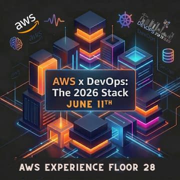 Cover Image for AWS X DevOps: The 2026 Stack