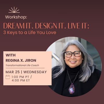 Cover Image for Dream It. Design It. Live It: 3 Keys to a Life You Love