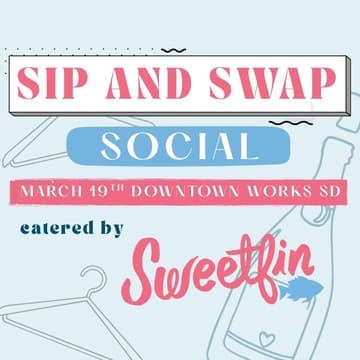 Cover Image for Sip and Swap Social