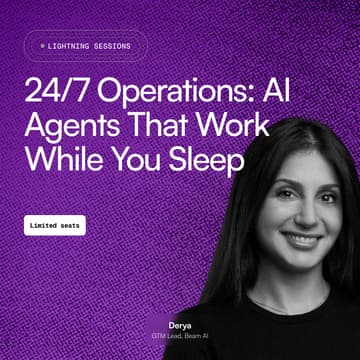 Cover Image for 24/7 Operations: AI Agents That Work While You Sleep