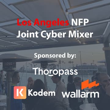 Cover Image for Los Angeles Non-Profit Joint Cyber Mixer