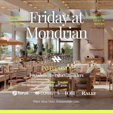 Cover Image for Friday @ Mondrian | Gold Coast