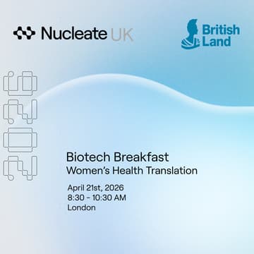 Cover Image for Women’s Health Translation Breakfast: A British Land x Nucleate Series