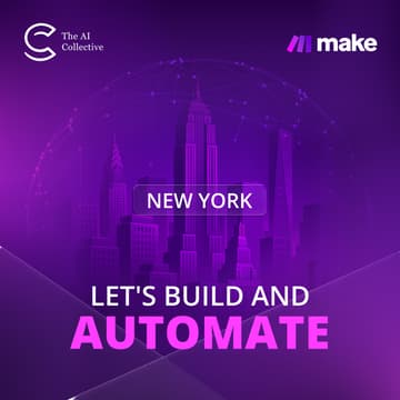 Cover Image for 🧠 The AI Collective New York | Make.com - Let's Build and Automate