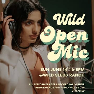 Cover Image for Wild Open Mic