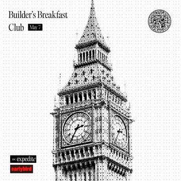 Cover Image for Builders Breakfast Club (Expedite x Earlybird)