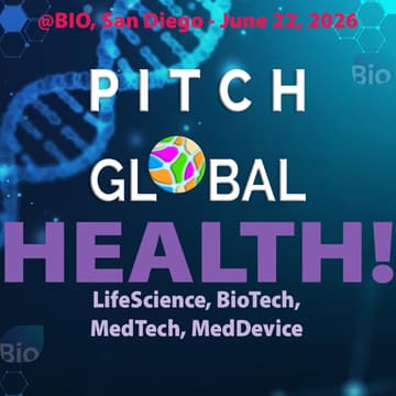 Cover Image for Present to Lifesciences CVC's/VC's/angels during Bio with J&J+UCSD