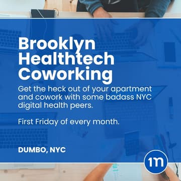 Cover Image for Brooklyn Healthtech CoWorking: First Fridays