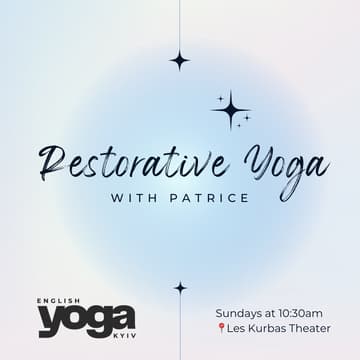 Cover Image for Restorative Vinyasa With Patrice