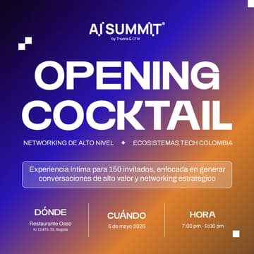 Cover Image for AI Summit 2026: Opening Cocktail