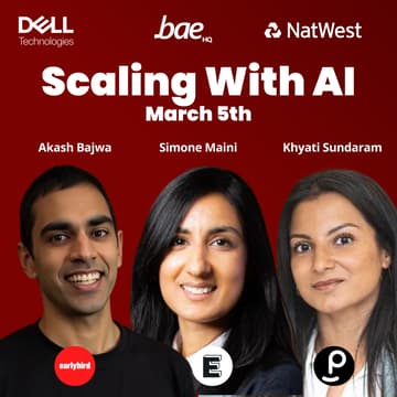 Cover Image for Scaling with AI Panel: Bae HQ x NatWest Accelerator x Dell