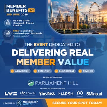 Cover Image for Member Benefits Live 2026