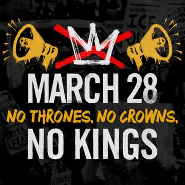 Cover Image for March with LWVSF at the ❌👑 No Kings protest