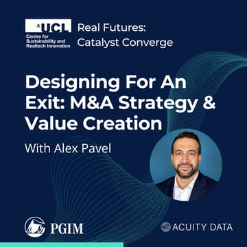 Cover Image for Real Futures: Designing For An Exit - M&A Strategy & Value Creation