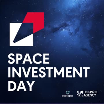 Cover Image for UK Space Agency: Space Investment Day