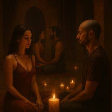 Cover Image for Tantra Night: A Sacred Temple of Connection for Singles & Couples