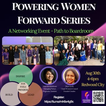 Cover Image for Powering Women Forward Series: AI, Leadership, and Path to Boardroom