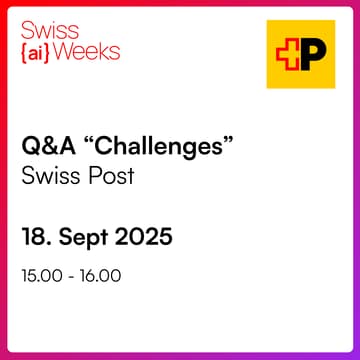 Cover Image for Q&A Session for Hackers by Swiss Post