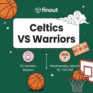 Cover Image for Celtics vs Warriors