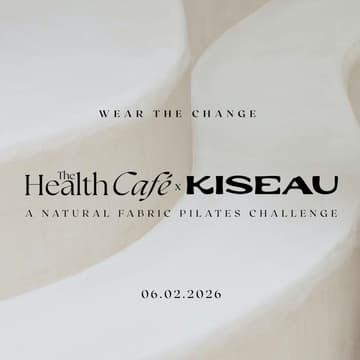 Cover Image for Wear the Change: A Natural Fabric Pilates Challenge | Kiseau x The Health Café