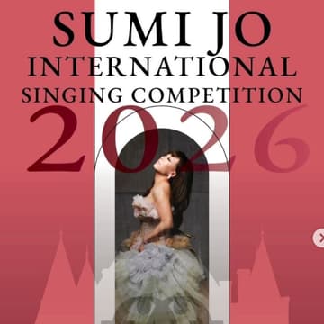 Cover Image for Sumi Jo - International Singing Competition