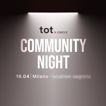 Cover Image for Tot. Circle | Community Night