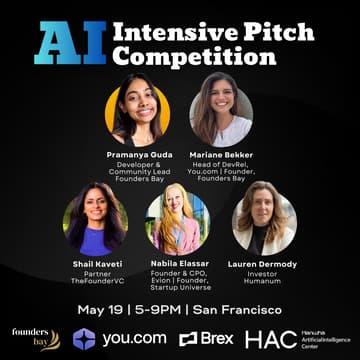 Cover Image for AI-Intensive Pitch Competition @ Hanwha AI Center