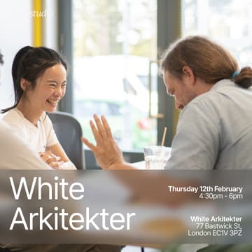 Cover Image for Open Studio | White Arkitekter