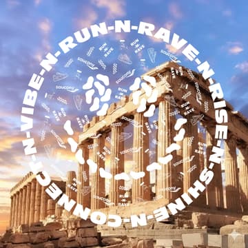 Cover Image for RUN-N-RAVE AROUND THE WORLD - ATHENS HALF MARATHON