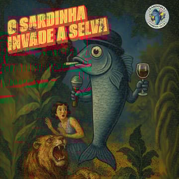 Cover Image for 🐟✨ O Sardinha Invade a Selva !