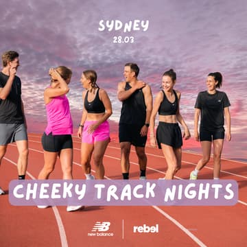 Cover Image for CHEEKY TRACK NIGHT - SYDNEY
