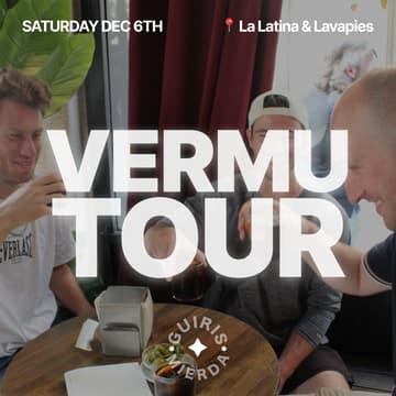 Cover Image for Guiri's Vermouth Tour