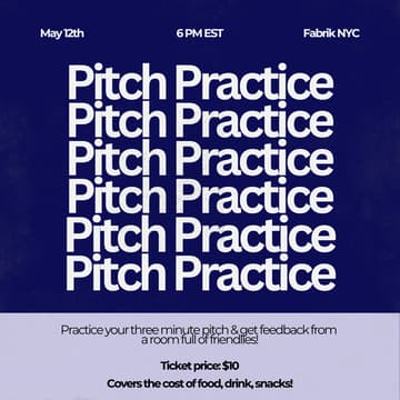 Cover Image for Pitch Practice