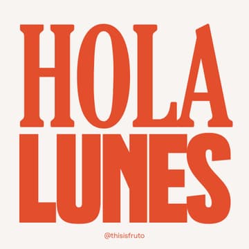Cover Image for Hola Lunes