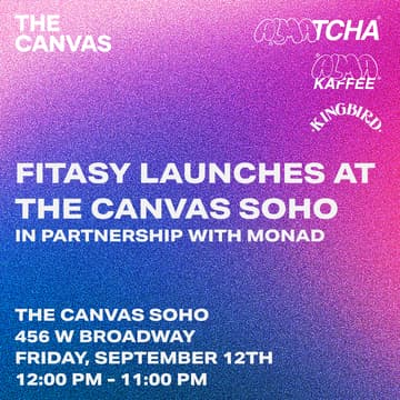 Cover Image for FITASY Launches at The Canvas SoHo, in Partnership with MONAD