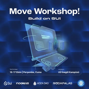 Cover Image for Move Workshop | Build on SUI! ( Day #1 )