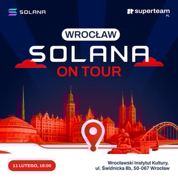 Cover Image for Solana on Tour: Wrocław