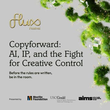 Cover Image for Copyforward: AI, IP, and the fight for Creative Control