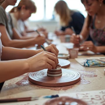 Cover Image for Pottery Painting Workshop