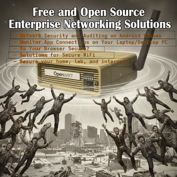 Cover Image for Free and Open Source Enterprise Networking Solutions with Marcus
