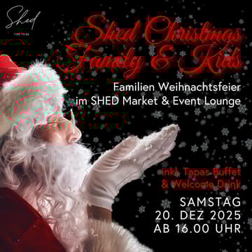 Cover Image for Shed Christmas – Family & Kids