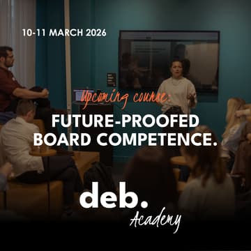 Cover Image for Future-proofed board competence.