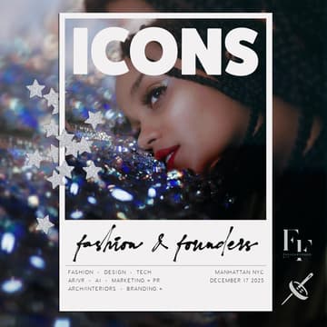 Cover Image for ICONS: Fashion & Founders Mixer