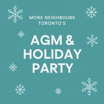 Cover Image for 2025 MNTO AGM & Holiday Party