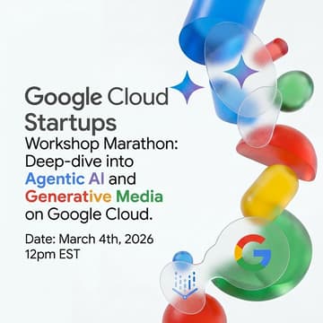 Cover Image for Startups Workshop Marathon (Register via link in Description)