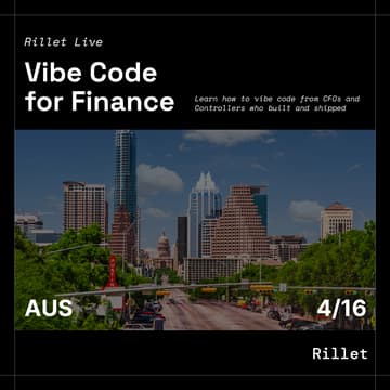 Foto de portada de Vibe Code for Finance — Austin